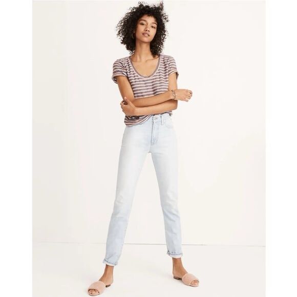 Madewell The Perfect Summer Vintage Jean in Fitzgerald Wash Size 26 - Picture 1 of 11